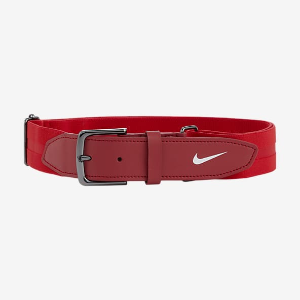 送料無料 新品 NIKE golf belt ゴルフ ベルト L RED Mens Belts. Nike.com